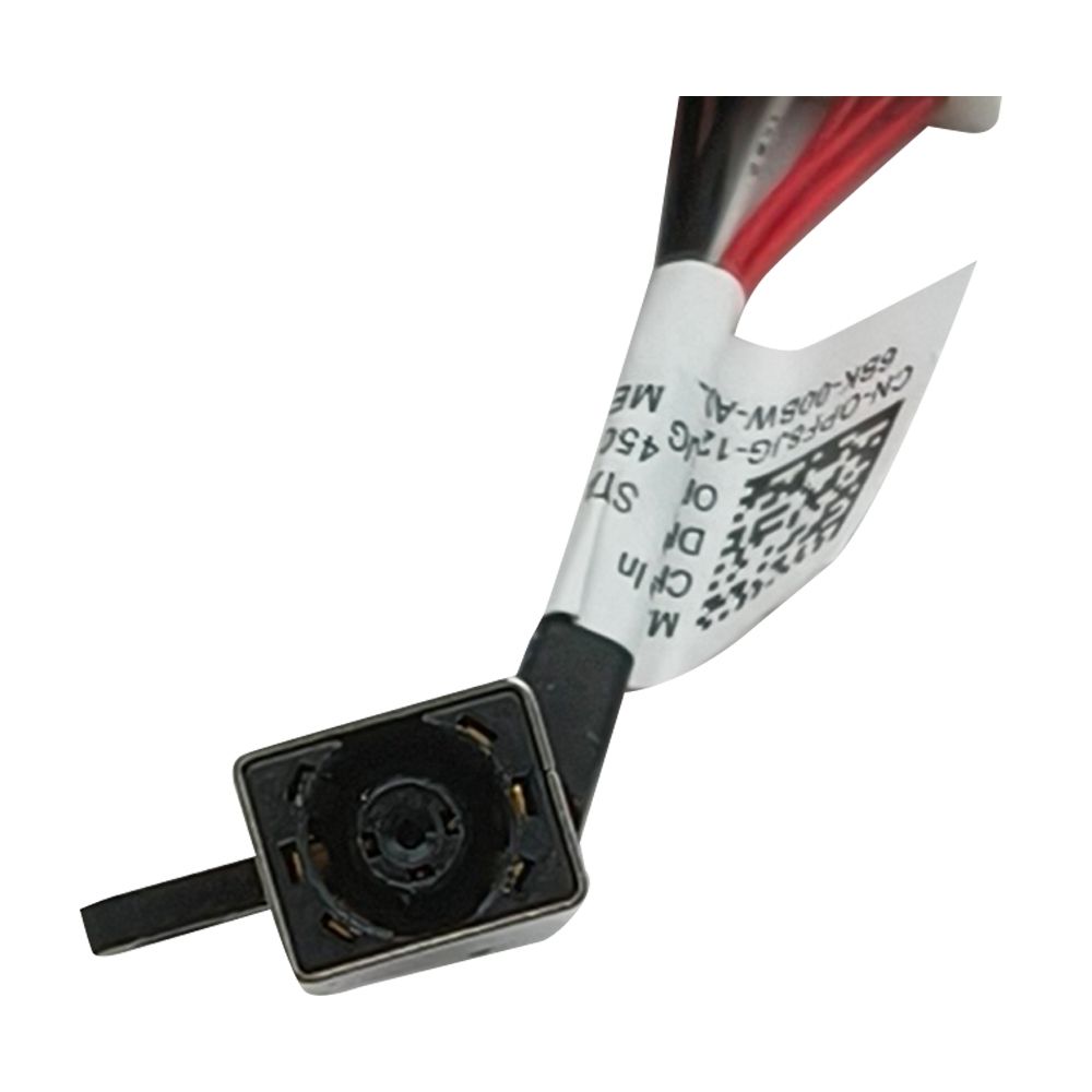 DC Jack para Notebook compatível com Part Number 0PF8JG, 7.4mm x 5.0mm Com Cabo, assegura uma recarga estável e eficiente e 3 meses de garantia.