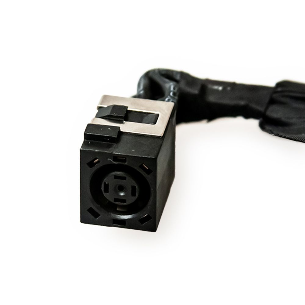 DC Jack para Notebook Dell 5510, 7.4mm x 5.0mm Com Cabo, assegura uma recarga estável e eficiente e 3 meses de garantia.