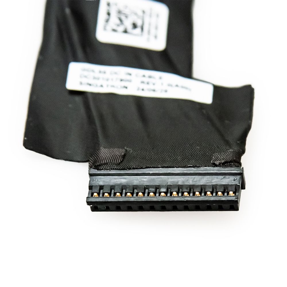 DC Jack para Notebook Dell Part Number DC301017900, 7.4mm x 5.0mm Com Cabo, assegura uma recarga estável e eficiente e 3 meses de garantia.
