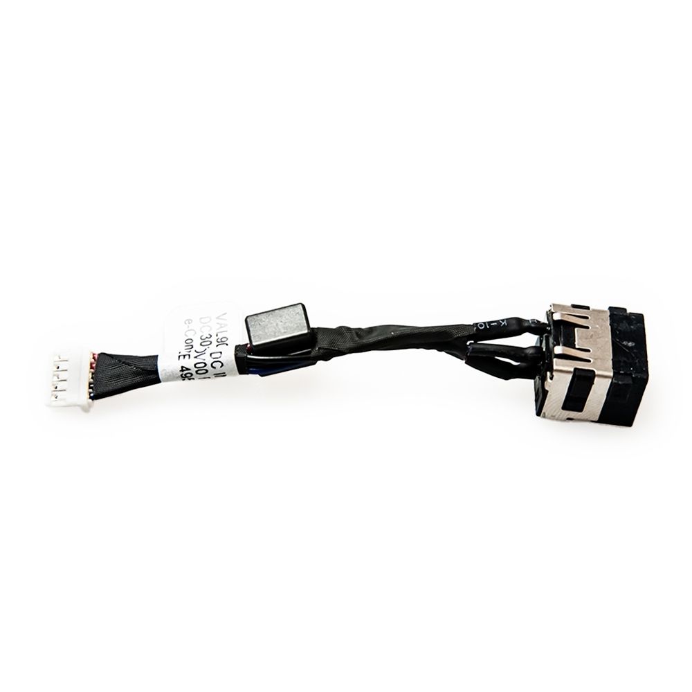 Conector DC Jack para Notebook Dell Part Number 0HH3J4