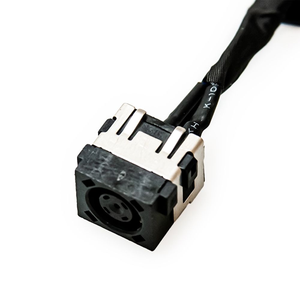 DC Jack para Notebook Dell Latitude E6440, 7.4mm x 5.0mm Com Cabo, assegura uma recarga estável e eficiente e 3 meses de garantia.