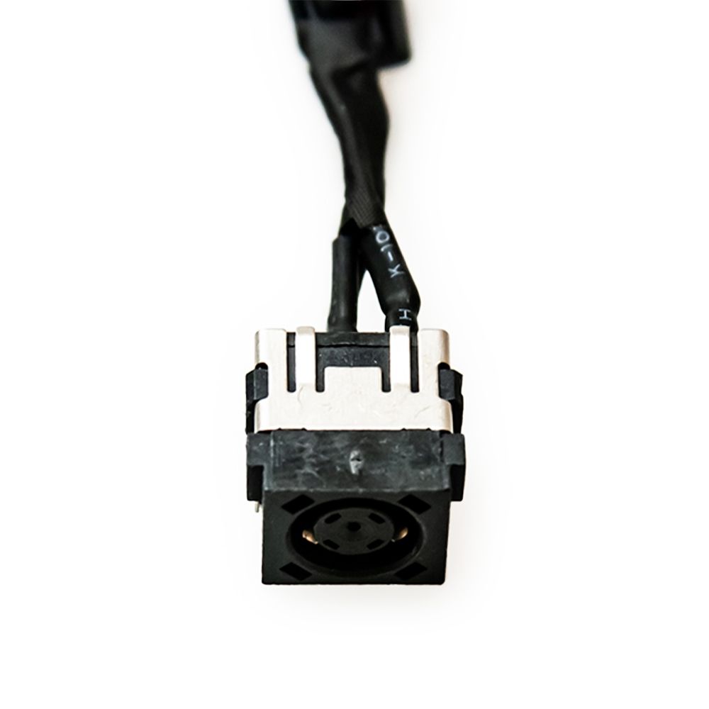 DC Jack para Notebook Dell Latitude E6440, 7.4mm x 5.0mm Com Cabo, assegura uma recarga estável e eficiente e 3 meses de garantia.