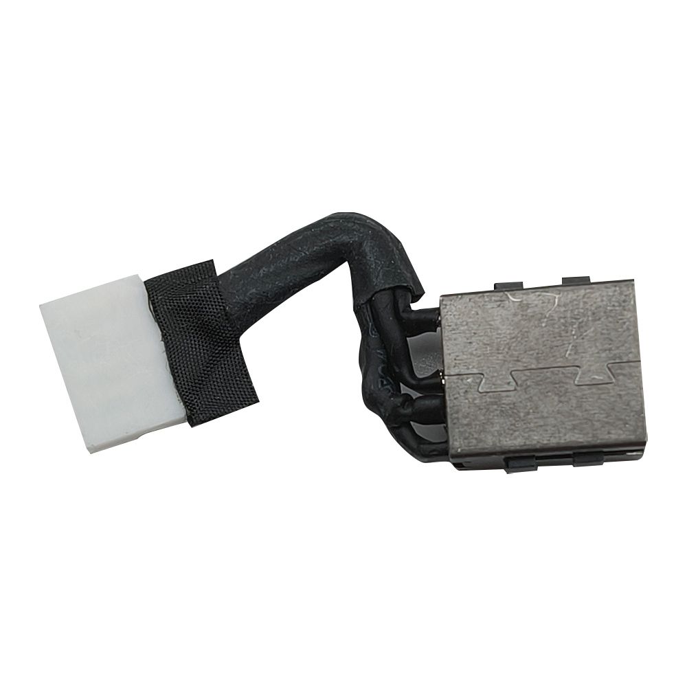 DC Jack para Notebook Dell Part Number 0DP4VC, 7.4mm x 5.0mm Com Cabo, assegura uma recarga estável e eficiente e 3 meses de garantia.