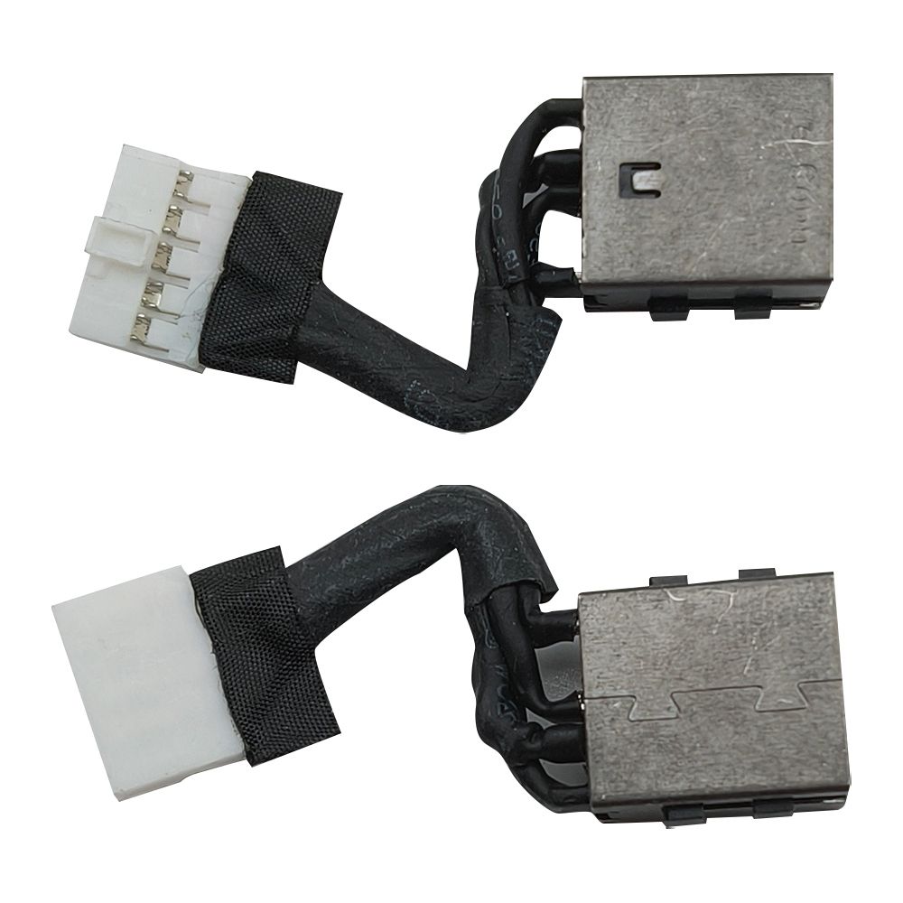 DC Jack para Notebook Dell Part Number 0DP4VC, 7.4mm x 5.0mm Com Cabo, assegura uma recarga estável e eficiente e 3 meses de garantia.