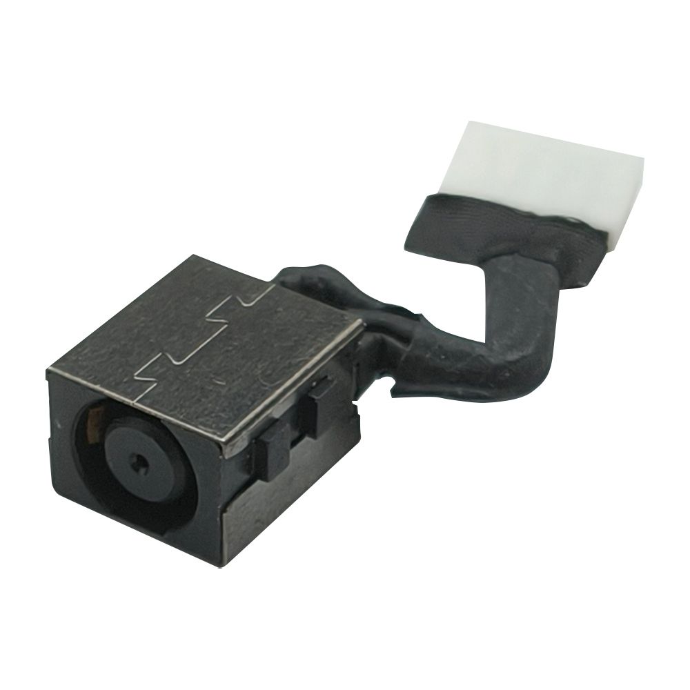DC Jack para Notebook Dell Latitude E7280, 7.4mm x 5.0mm Com Cabo, assegura uma recarga estável e eficiente e 3 meses de garantia.