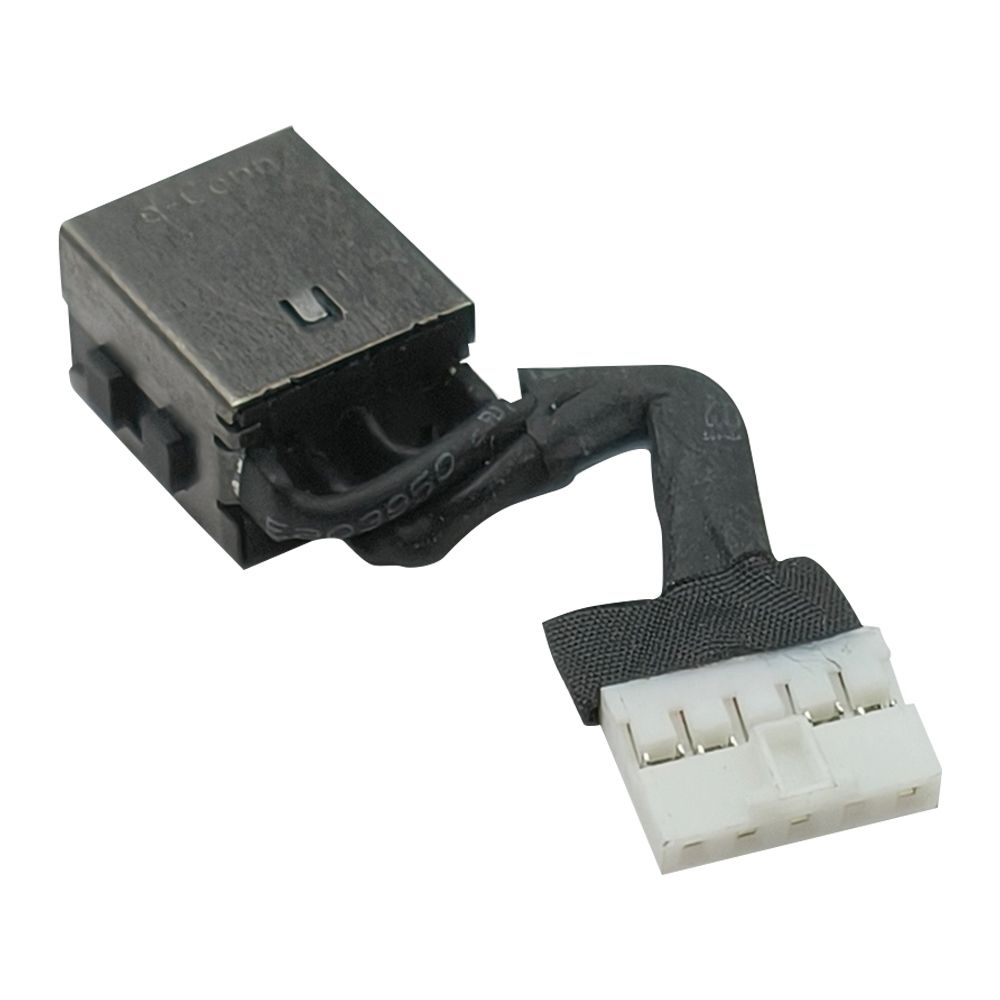 DC Jack para Notebook Dell Latitude E7290, 7.4mm x 5.0mm Com Cabo, assegura uma recarga estável e eficiente e 3 meses de garantia.