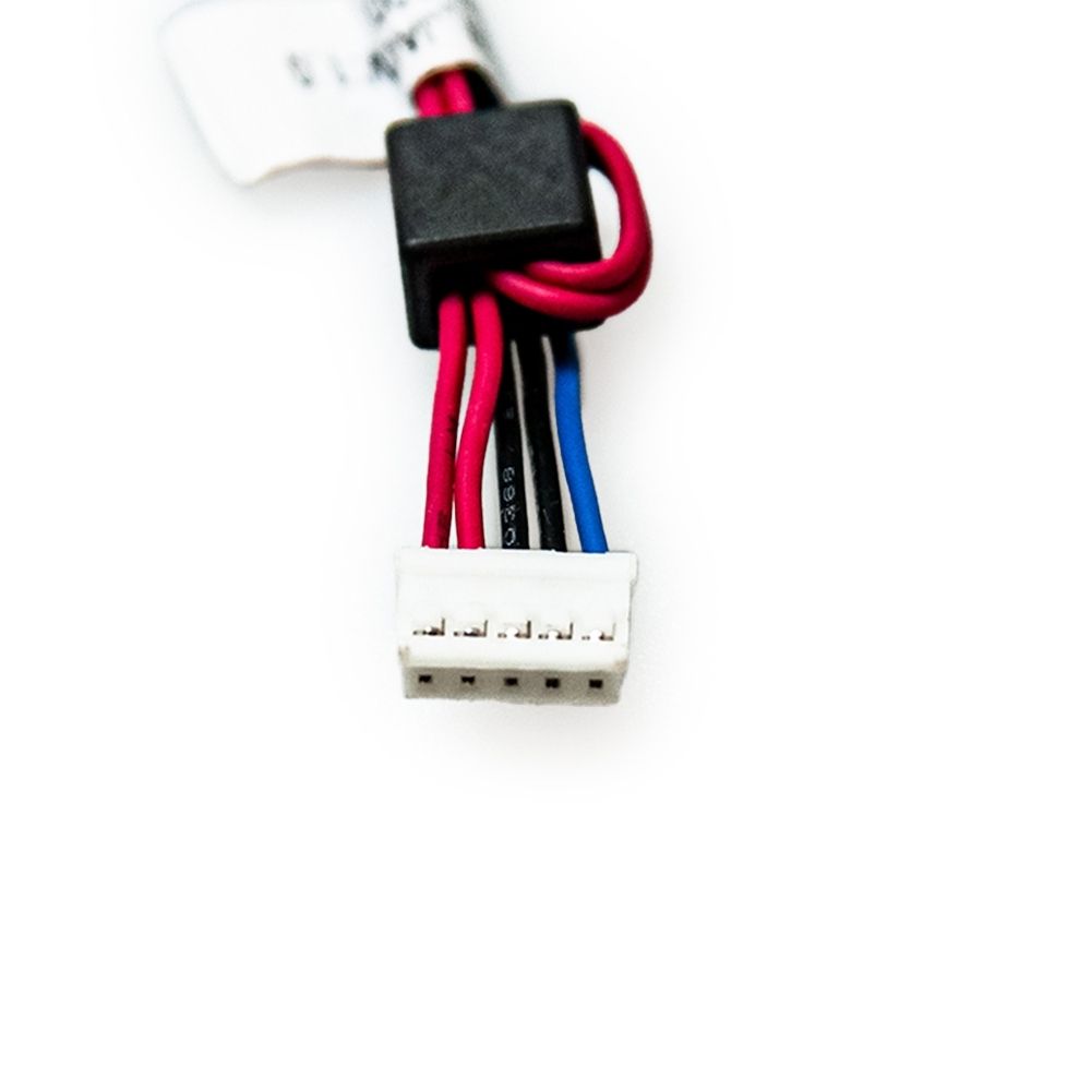 DC Jack para Notebook Dell Part Number 9KHJ3, 7.4mm x 5.5mm Com Cabo, assegura uma recarga estável e eficiente e 3 meses de garantia.