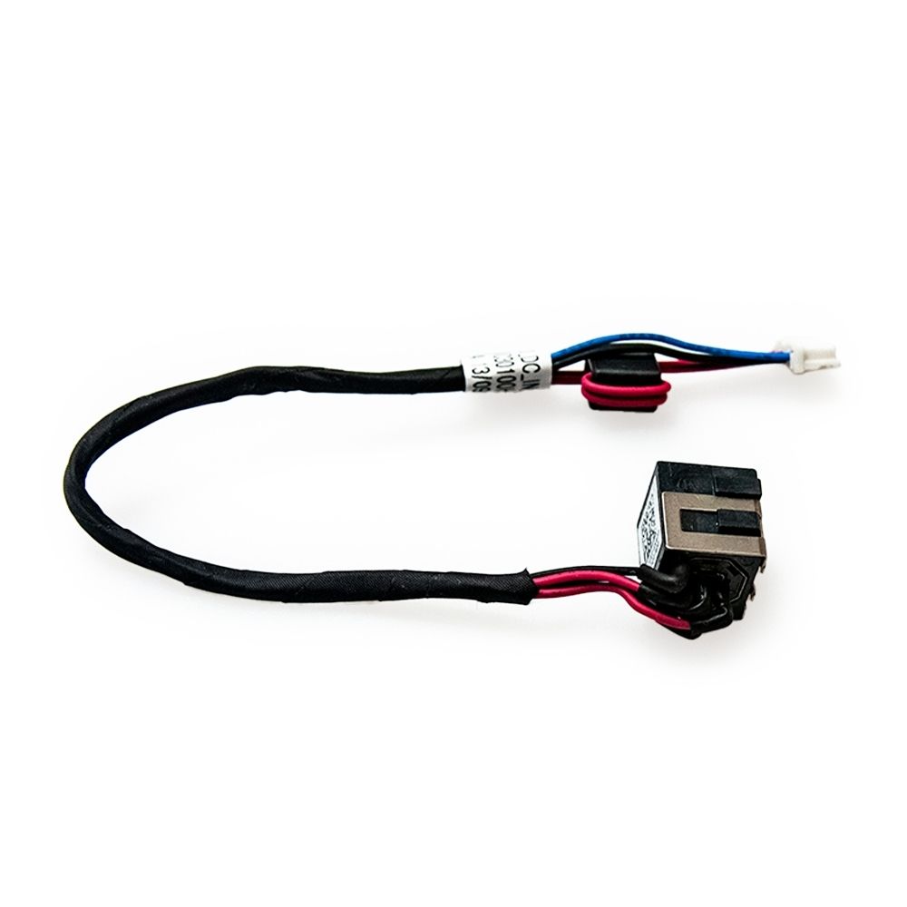 DC Jack para Notebook Dell Latitude E5530, 7.4mm x 5.5mm Com Cabo, assegura uma recarga estável e eficiente e 3 meses de garantia.