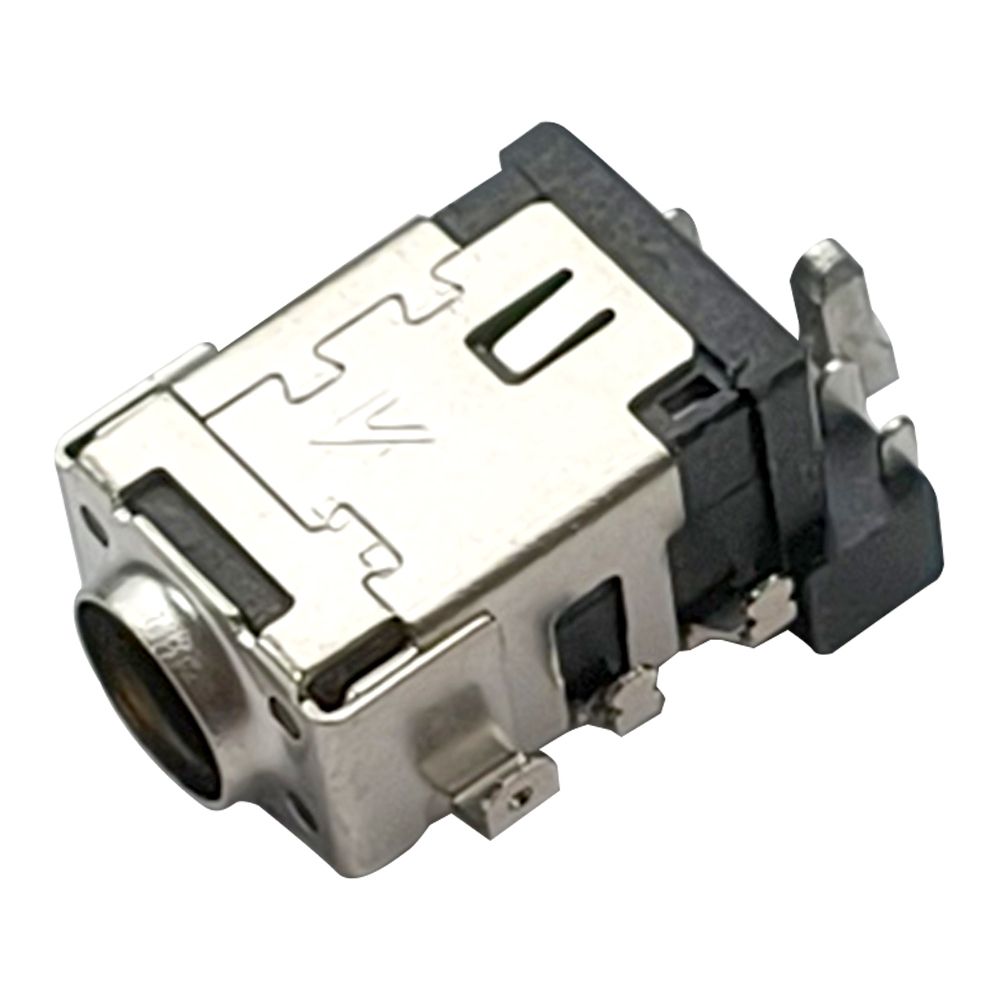 DC Jack para Notebook Asus Vivobook 15 X1500EA-EJ3668W, 4.0mm x 1.35mm Sem Cabo, assegura uma recarga estável e eficiente e 3 meses de garantia.