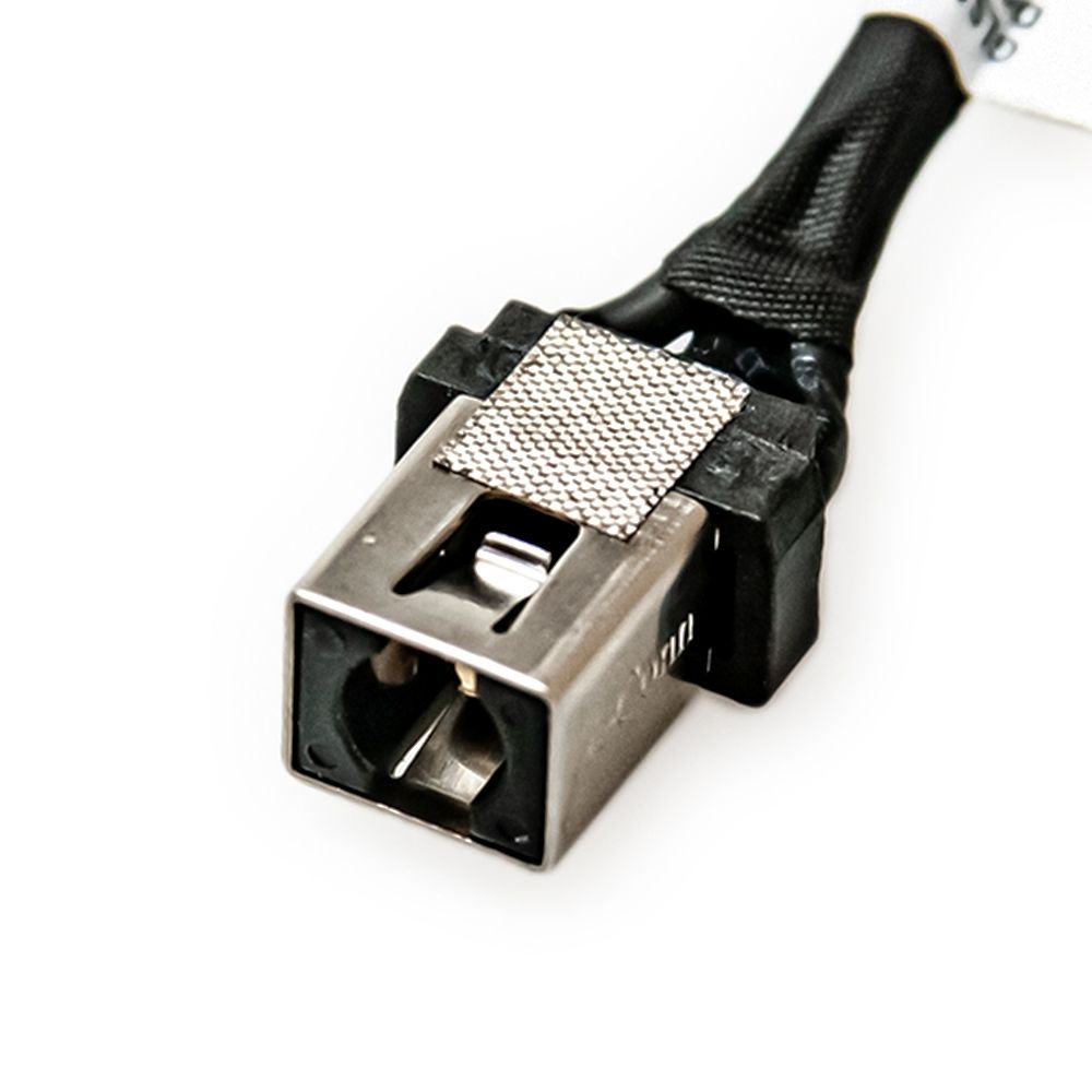 DC Jack para Notebook Lenovo Ideapad C340-14API, 4.0mm x 1.7mm Com Cabo, assegura uma recarga estável e eficiente e 3 meses de garantia.