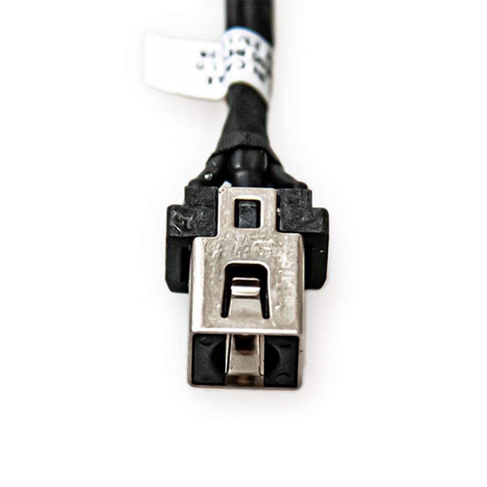 DC Jack para Notebook compatível com Part Number DC30100YV00, 4.0mm x 1.7mm Com Cabo, assegura uma recarga estável e eficiente e 3 meses de garantia.