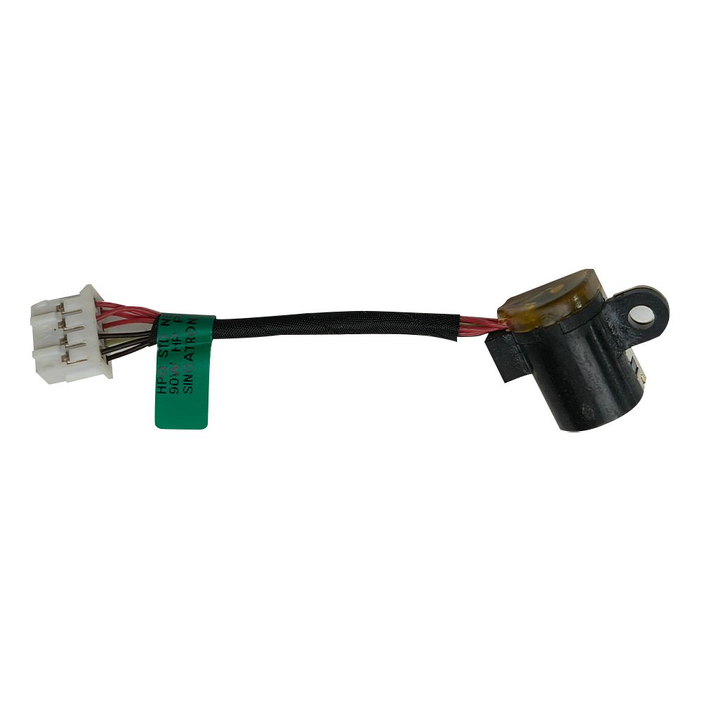 DC Jack para Notebook Hp Probook G1 640 7.4mm x 5.0mm Com Cabo assegura uma recarga estável e eficiente e 3 meses de garantia