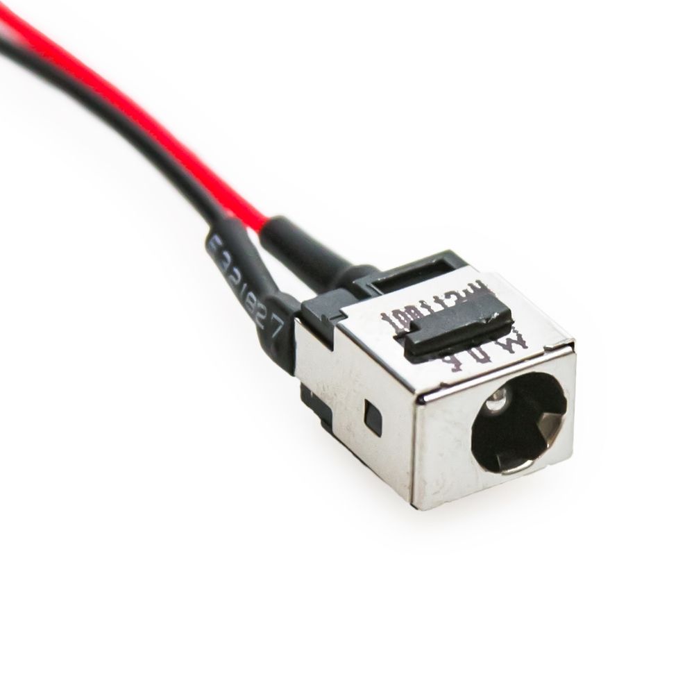 DC Jack para Notebook HP Compaq Presario CQ18, 5.5mm x 2.5mm Com Cabo, assegura uma recarga estável e eficiente e 3 meses de garantia.