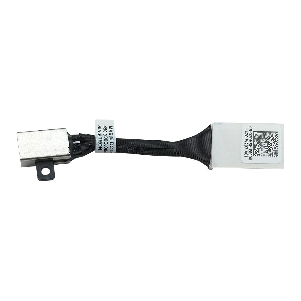 DC Jack para Notebook Dell Latitude 3420 3520 0HJW4D 4.5mm x 3.0mm Com Cabo assegura uma recarga estável e eficiente e 3 meses de garantia