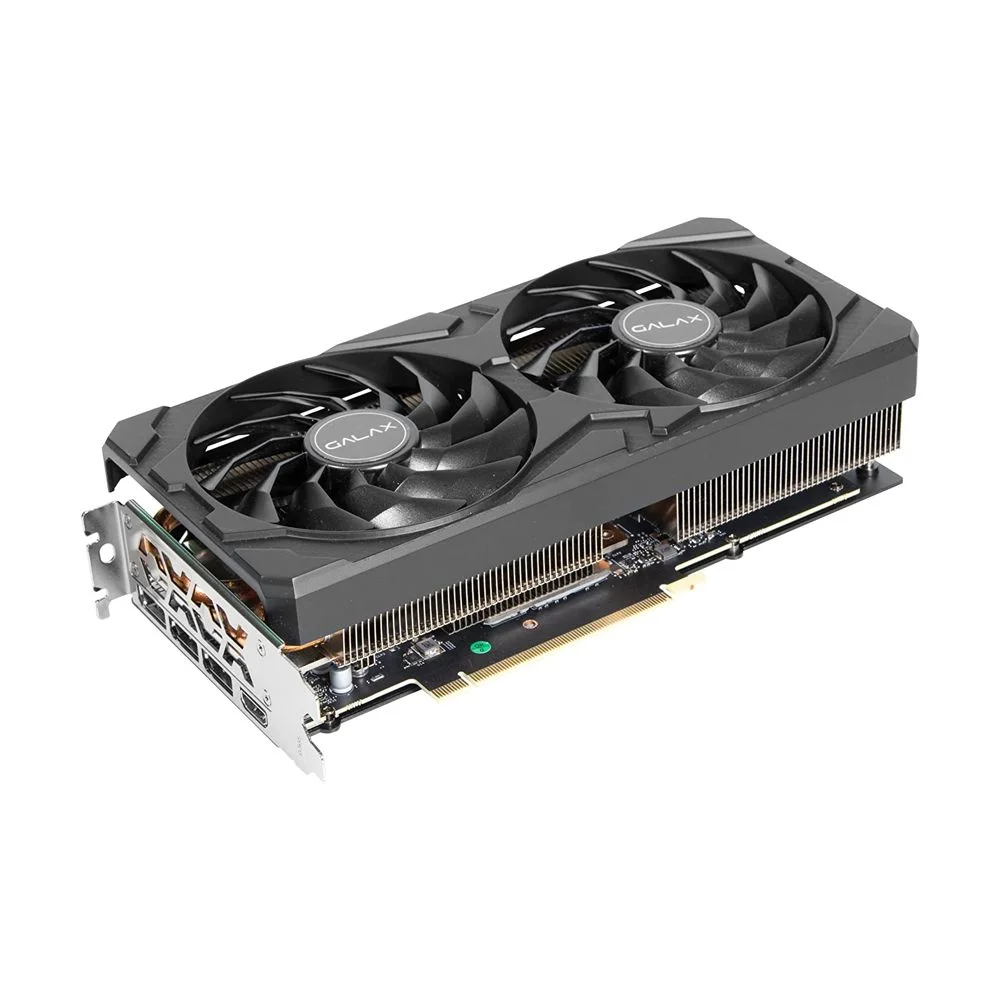 Placa de Vídeo Galax NVIDIA GeForce RTX 3070, 1-Click, OC, 8GB, GDDR6, 256 Bits, HDMI/DP - 37NSL6MD2KCH