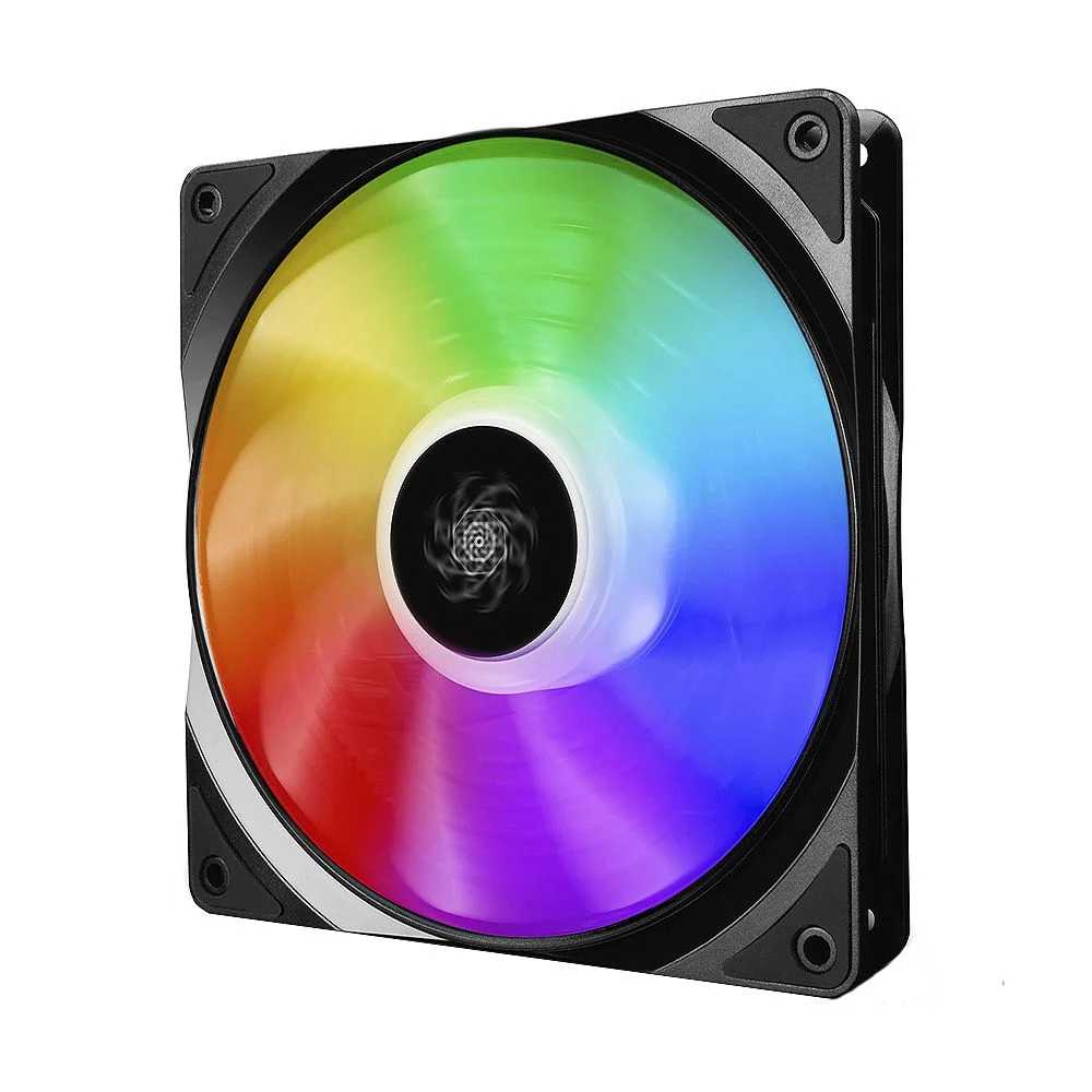 Kit Fan Deepcool CF140 RGB 1200 RPM - PC