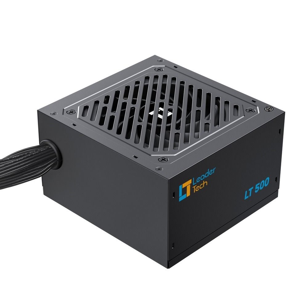 Fonte de Alimentação LeaderTech ATX 500W LT-500W Bivolt Preto