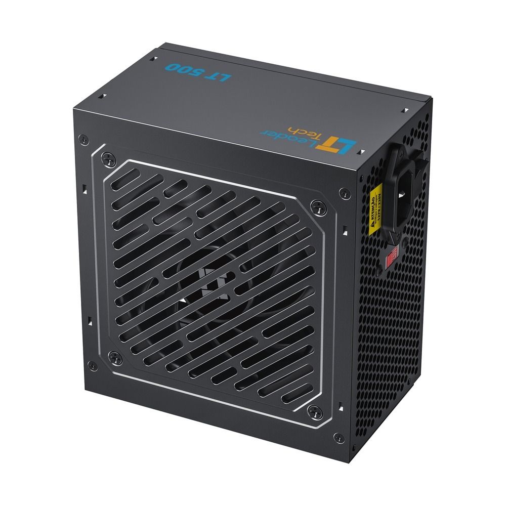 Fonte de Alimentação LeaderTech ATX 500W LT-500W Bivolt Preto