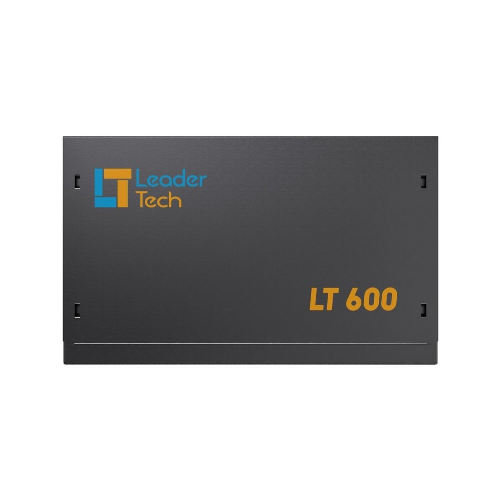 Fonte de Alimentação LeaderTech ATX 600W LT-600W Bivolt Preto