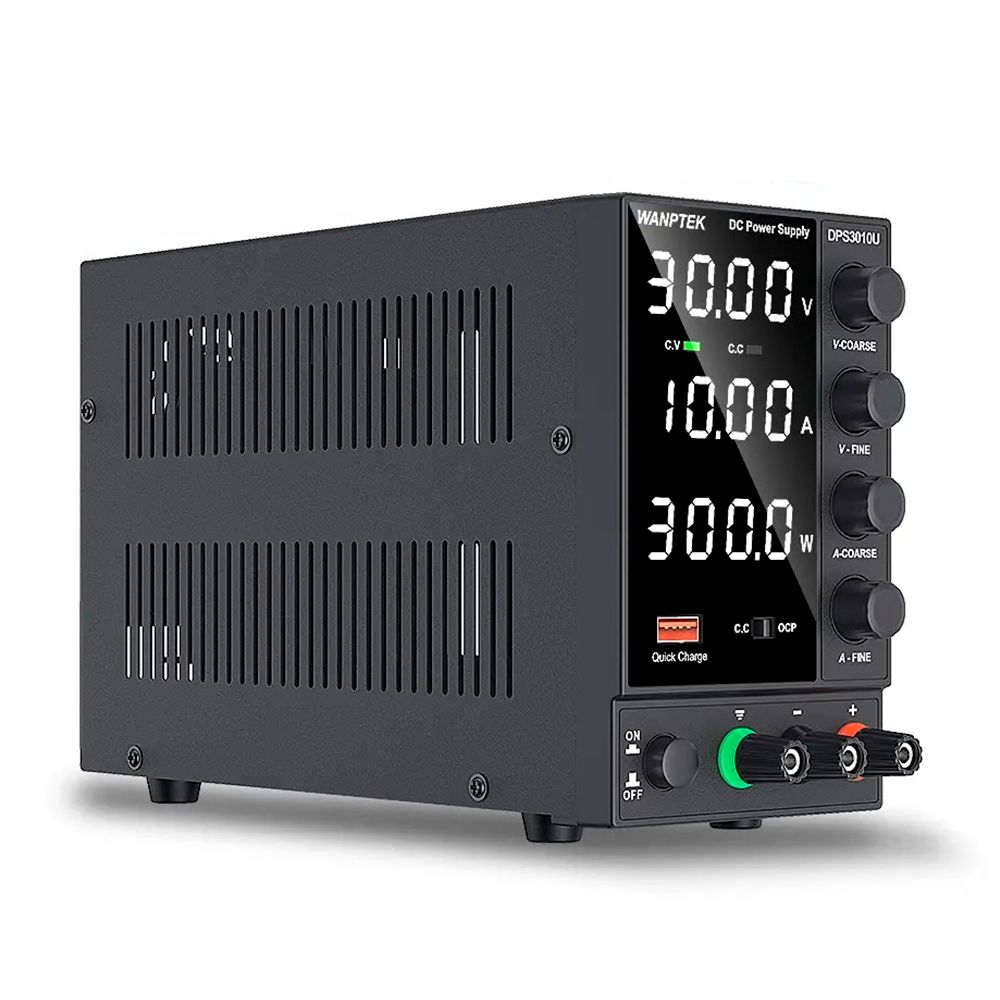 Fonte de Bancada Wanptek DPS3010U 30V 10A 300W