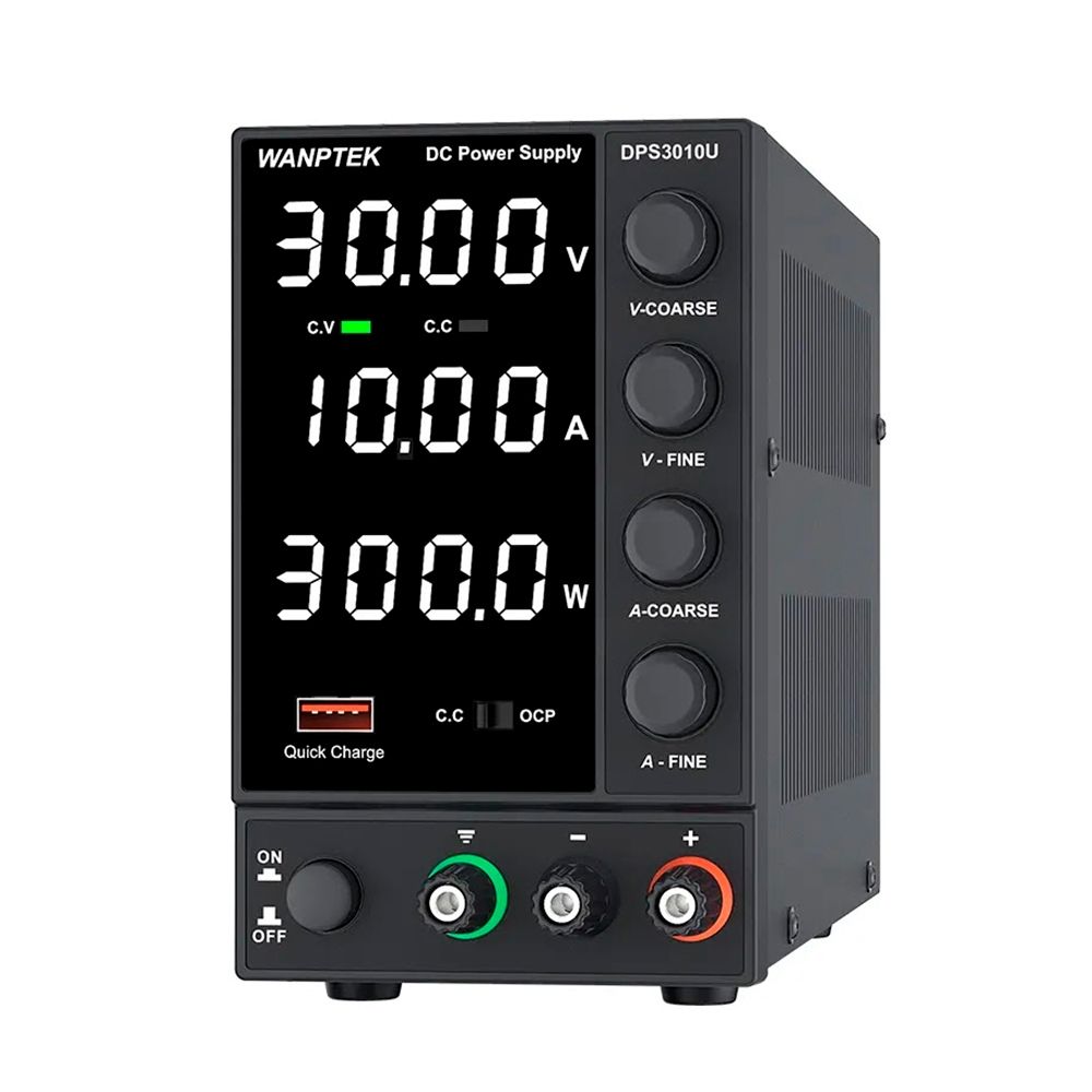 Fonte de Bancada Wanptek DPS3010U 30V 10A 300W