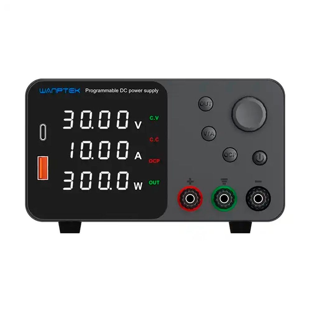 Fonte de Bancada Wanptek TPS3010 30V 10A 300W