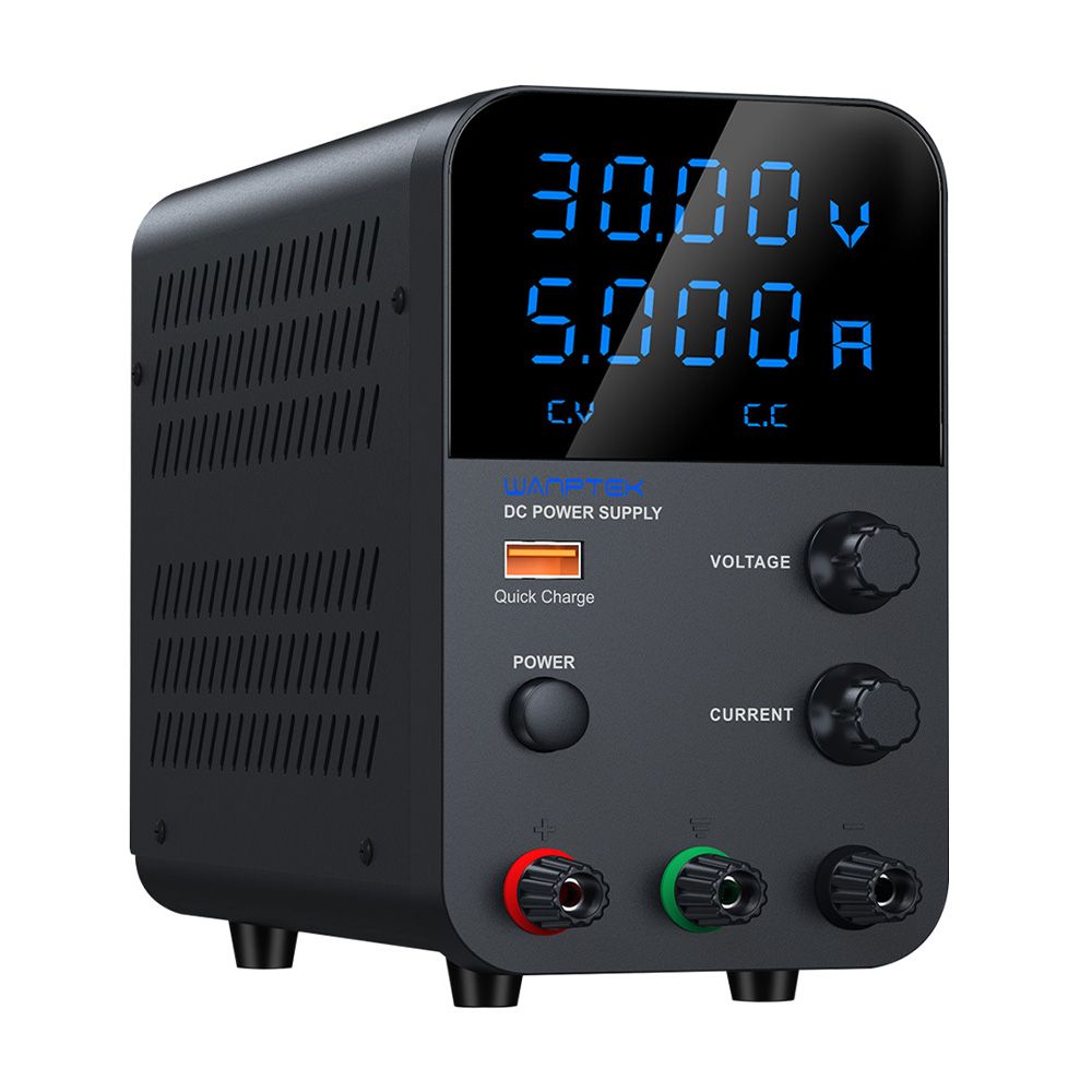 Fonte de Bancada Wanptek GPS305D 30V 5A 150W Preto