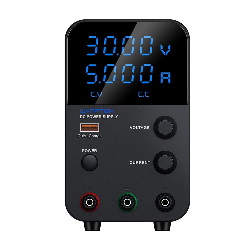 Fonte de Bancada Wanptek GPS305D 30V 5A 150W Preto