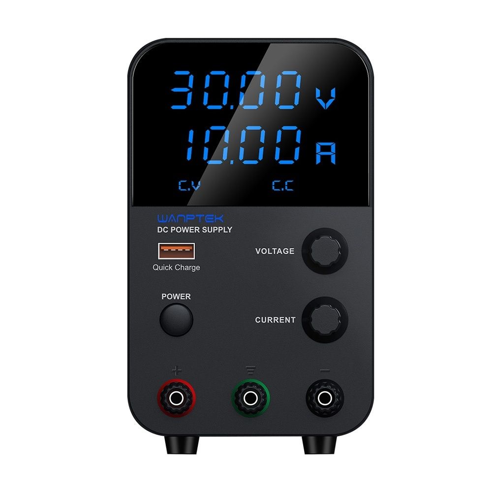 Fonte de Bancada Wanptek GPS3010D 30V 10A 300W Preto
