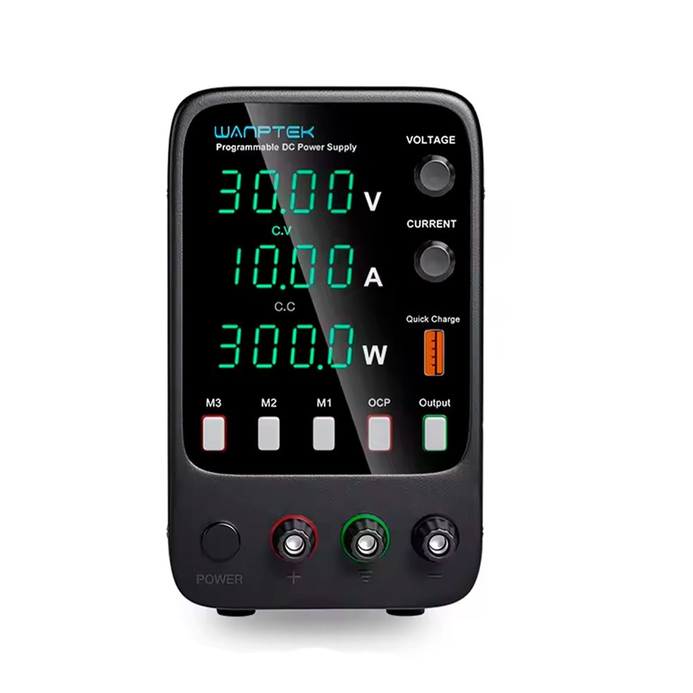 Fonte de Bancada Wanptek APS3010H 30V 10A 300W
