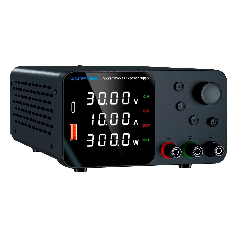 Fonte de Bancada Wanptek TPS305 30V 5A 150W