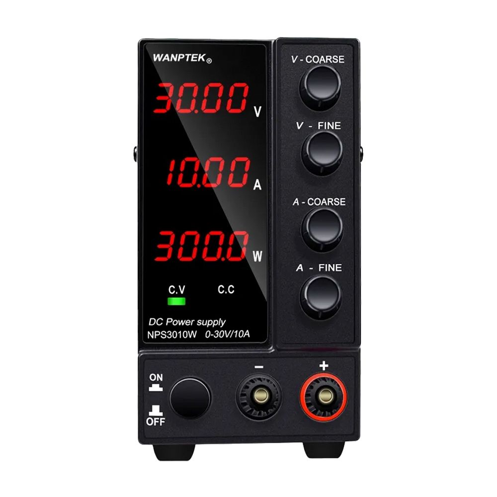 Fonte de Bancada Wanptek NPS3010W 30V 10A 300W