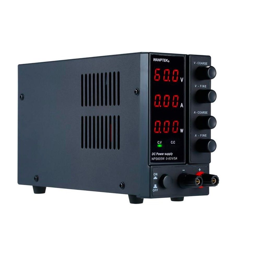 Fonte de Bancada Wanptek NPS605W 60V 5A 300W
