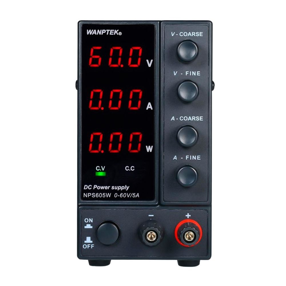 Fonte de Bancada Wanptek NPS605W 60V 5A 300W