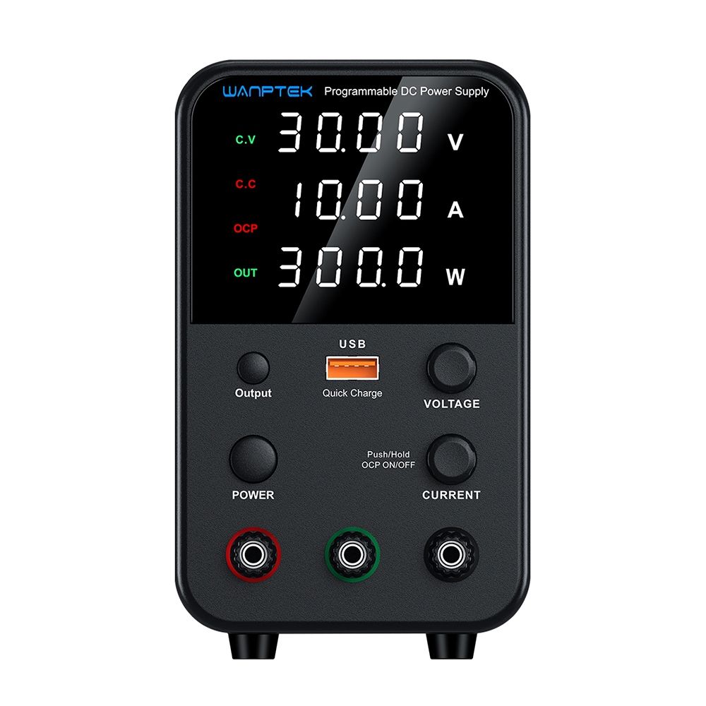 Fonte de Bancada Wanptek WPS3010H 30V 10A 300W