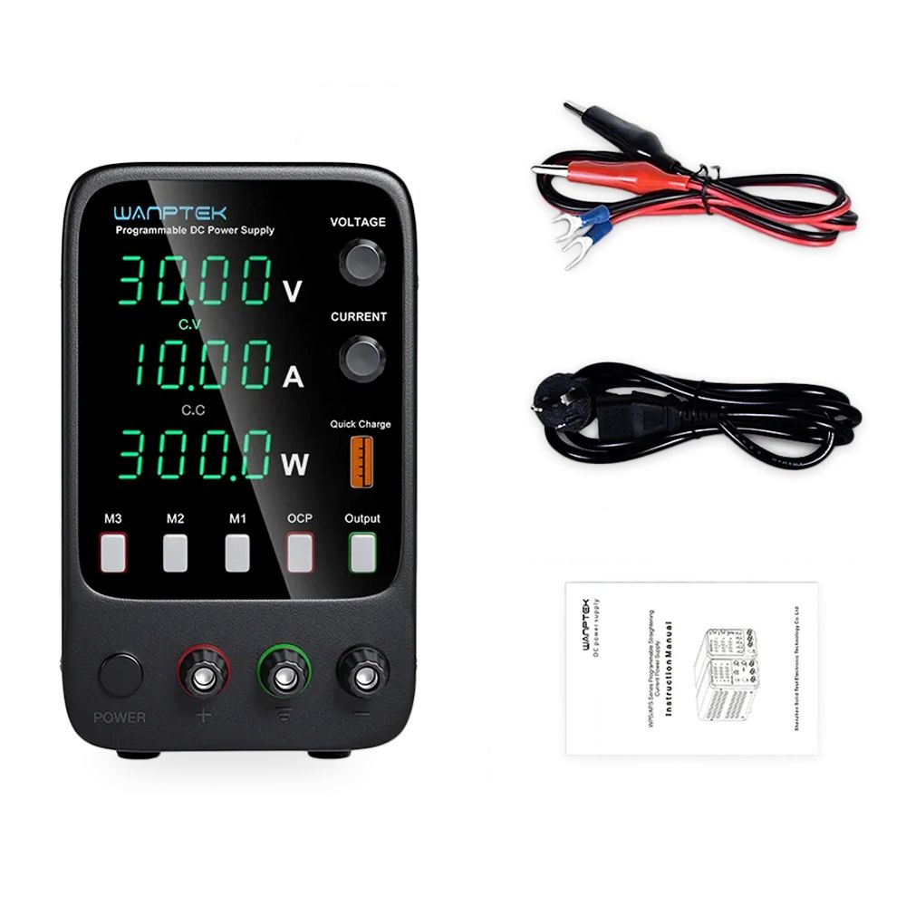 Fonte de Bancada Wanptek APS605H 60V 5A 300W