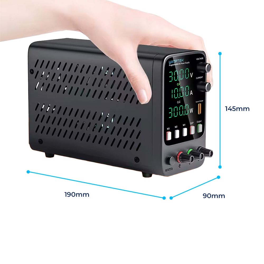 Fonte de Bancada Wanptek APS605H 60V 5A 300W