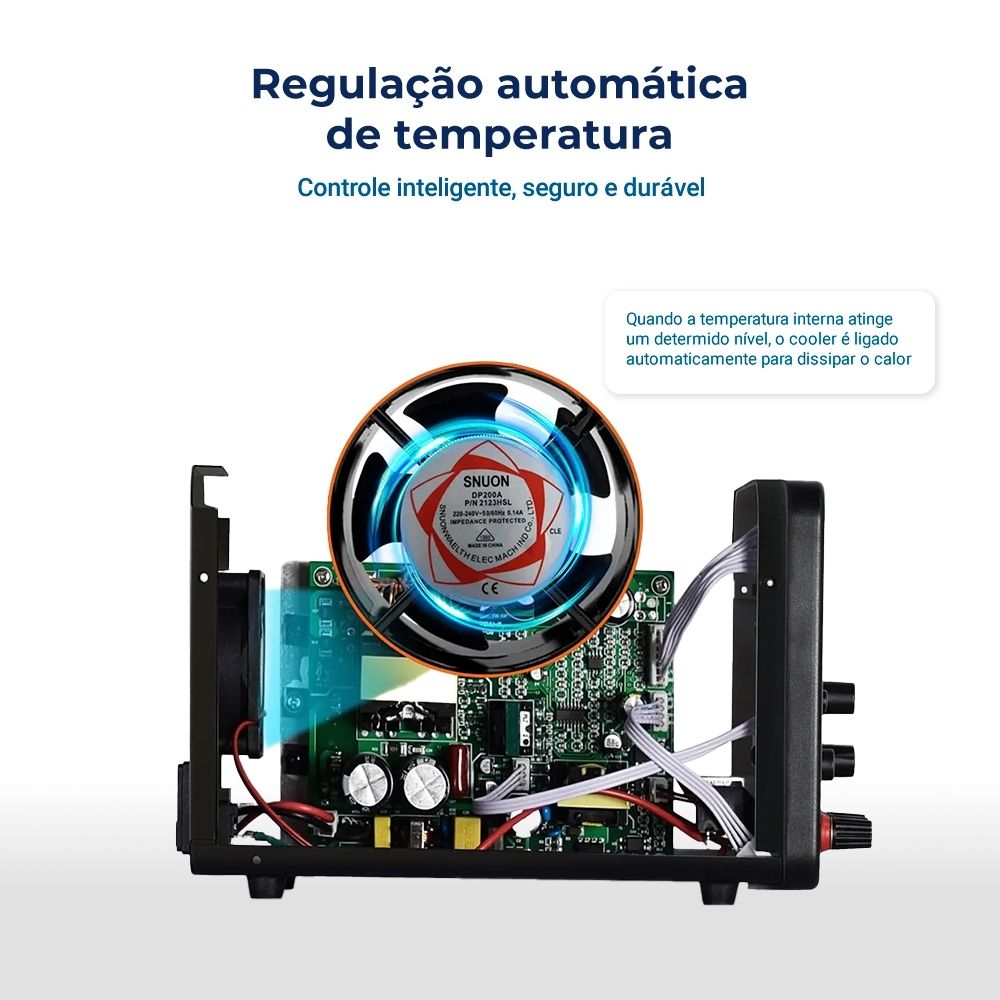Fonte de Bancada Wanptek APS605H 60V 5A 300W