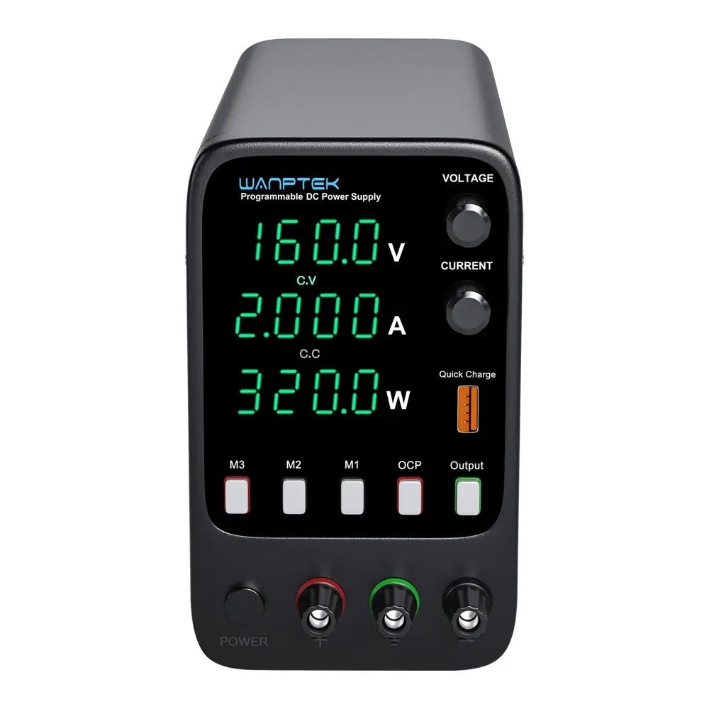 Fonte de Bancada Wanptek APS1602H 160V 2A 320W