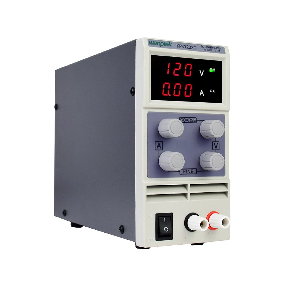 Fonte de Bancada Wanptek KPS1203D 120V 3A 360W