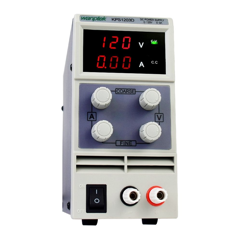 Fonte de Bancada Wanptek KPS1203D 120V 3A 360W