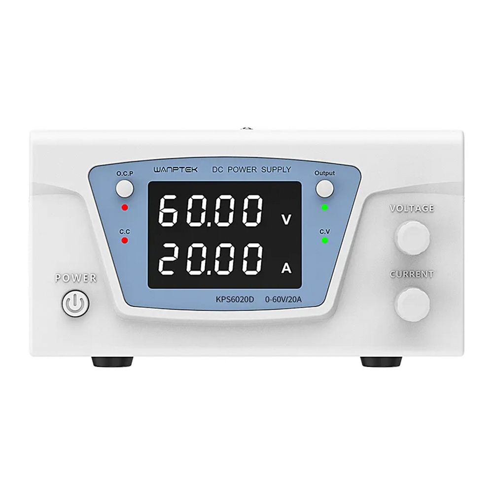 Fonte de Bancada Wanptek KPS6020D 60V 20A 1200W