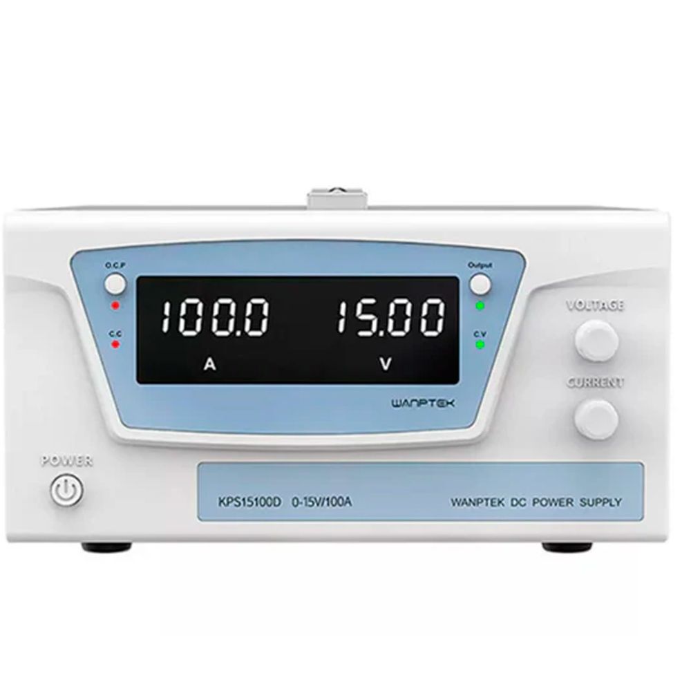 Fonte de Bancada Wanptek KPS15010D 150V 10A 1500W