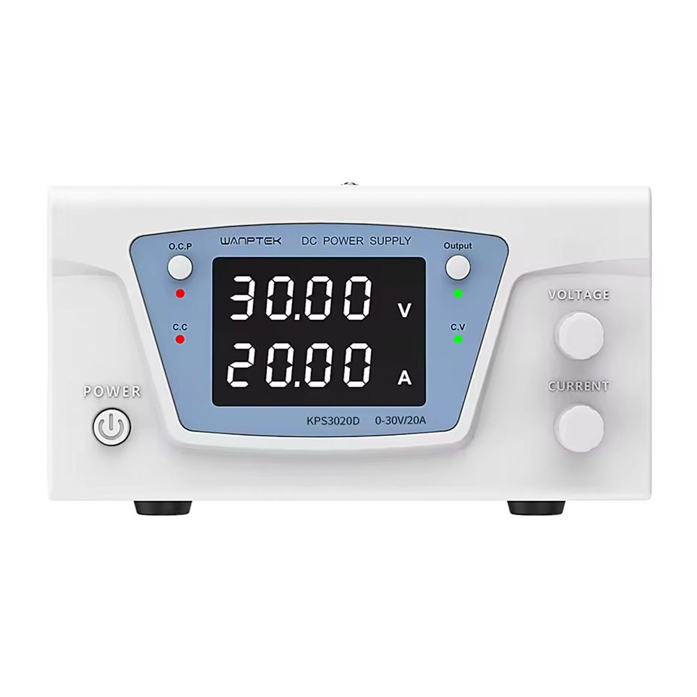 Fonte de Bancada Wanptek KPS3020D 30V 20A 600W