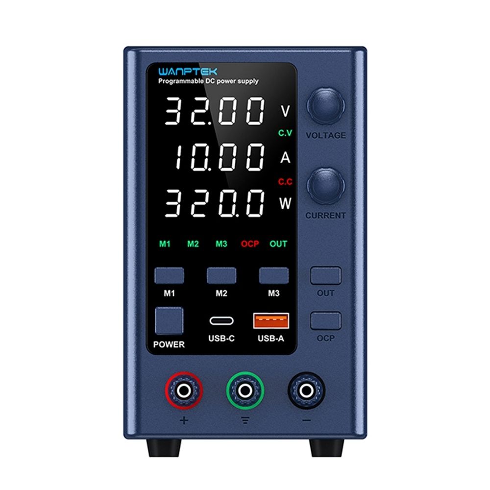 Fonte de Bancada Wanptek EPS3210 32V 10A 320W