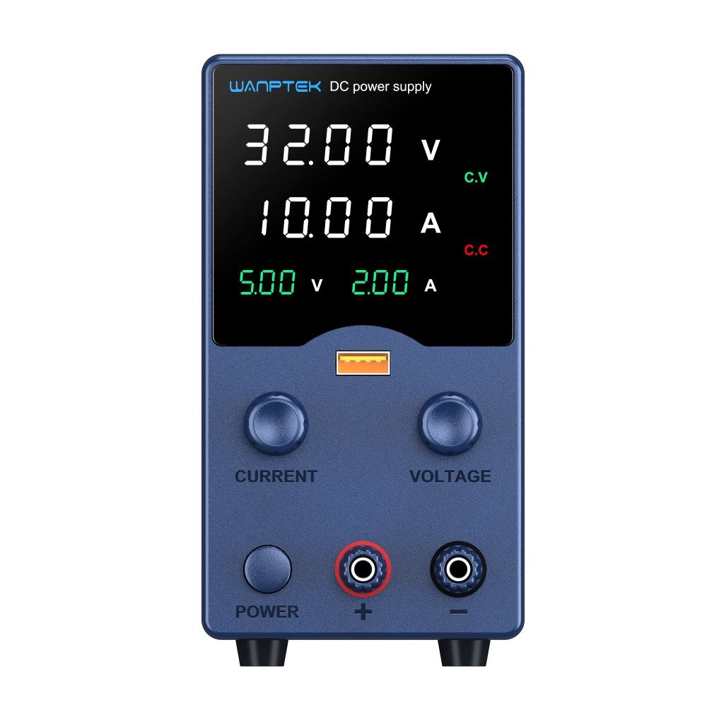 Fonte de Bancada Wanptek GA3010 32V 10A 320W Azul