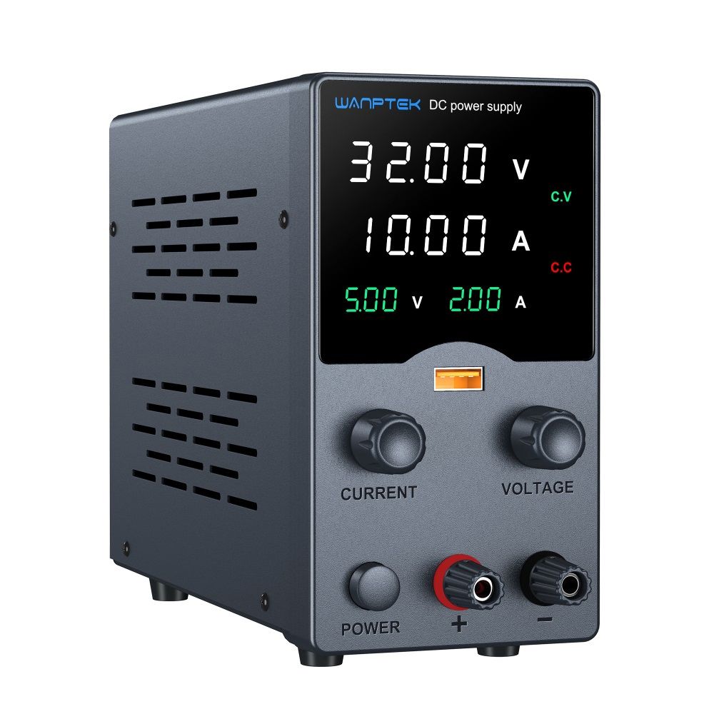 Fonte de Bancada Wanptek GA3010 32V 10A 320W Preto
