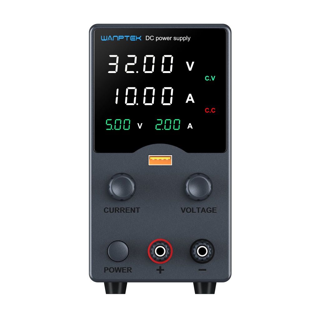 Fonte de Bancada Wanptek GA3010 32V 10A 320W Preto