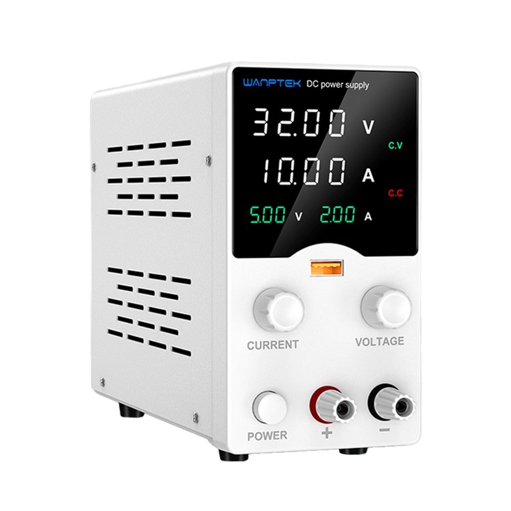 Fonte de Bancada Wanptek GA3010 32V 10A 320W Branco