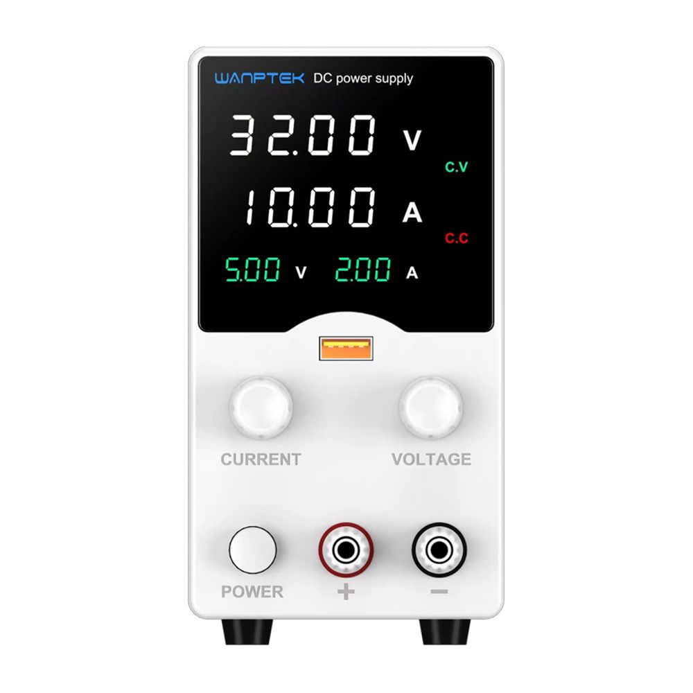 Fonte de Bancada Wanptek GA3010 32V 10A 320W Branco